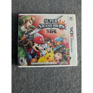 Super Smash Bros. for Nintendo 3DS - Complete in Box (CIB)